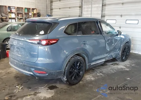 2021 Mazda Cx-9 Carbon Edition from USA, damaged, VIN JM3TCBDY1M0504277